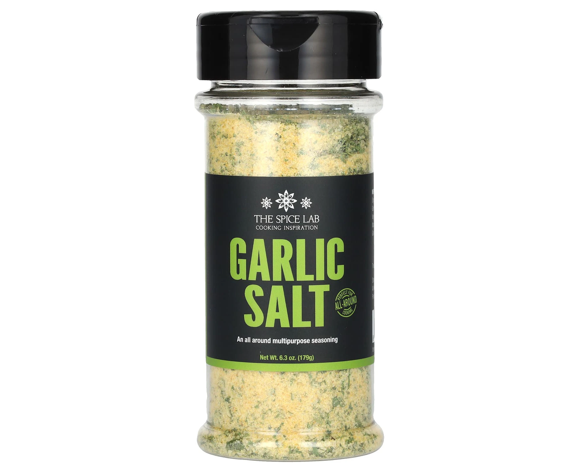 The Spice Lab, Garlic Salt, 6.3 oz (179 g)