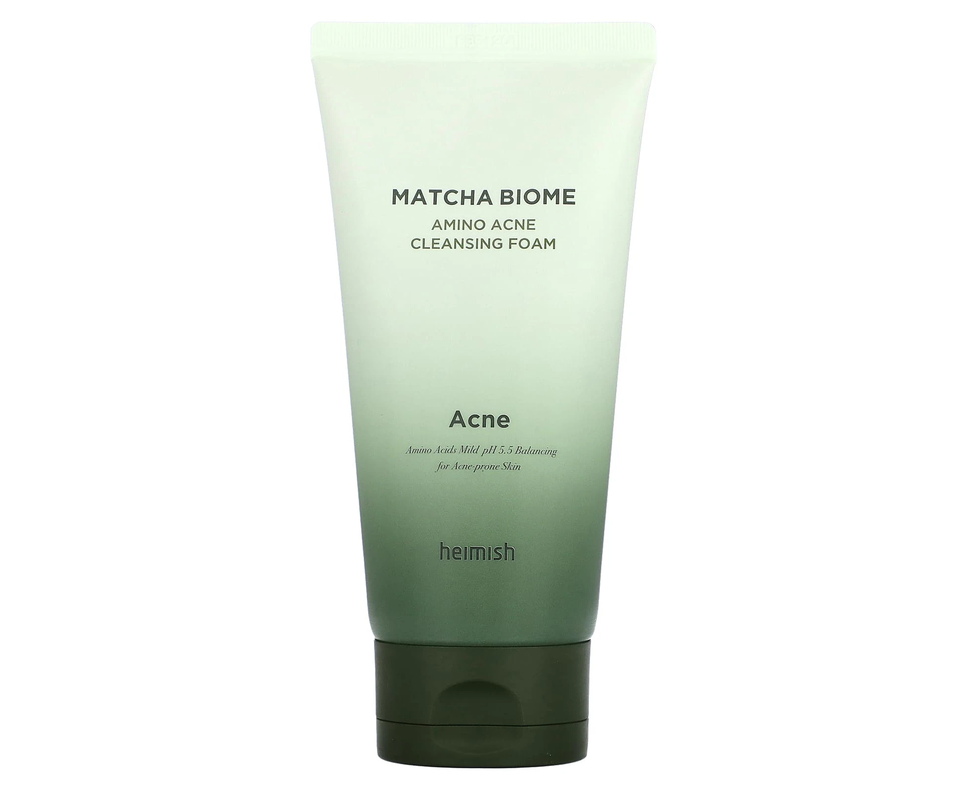 Heimish, Matcha Biome, Amino Acne Cleansing Foam, 5.29 oz (150 g)