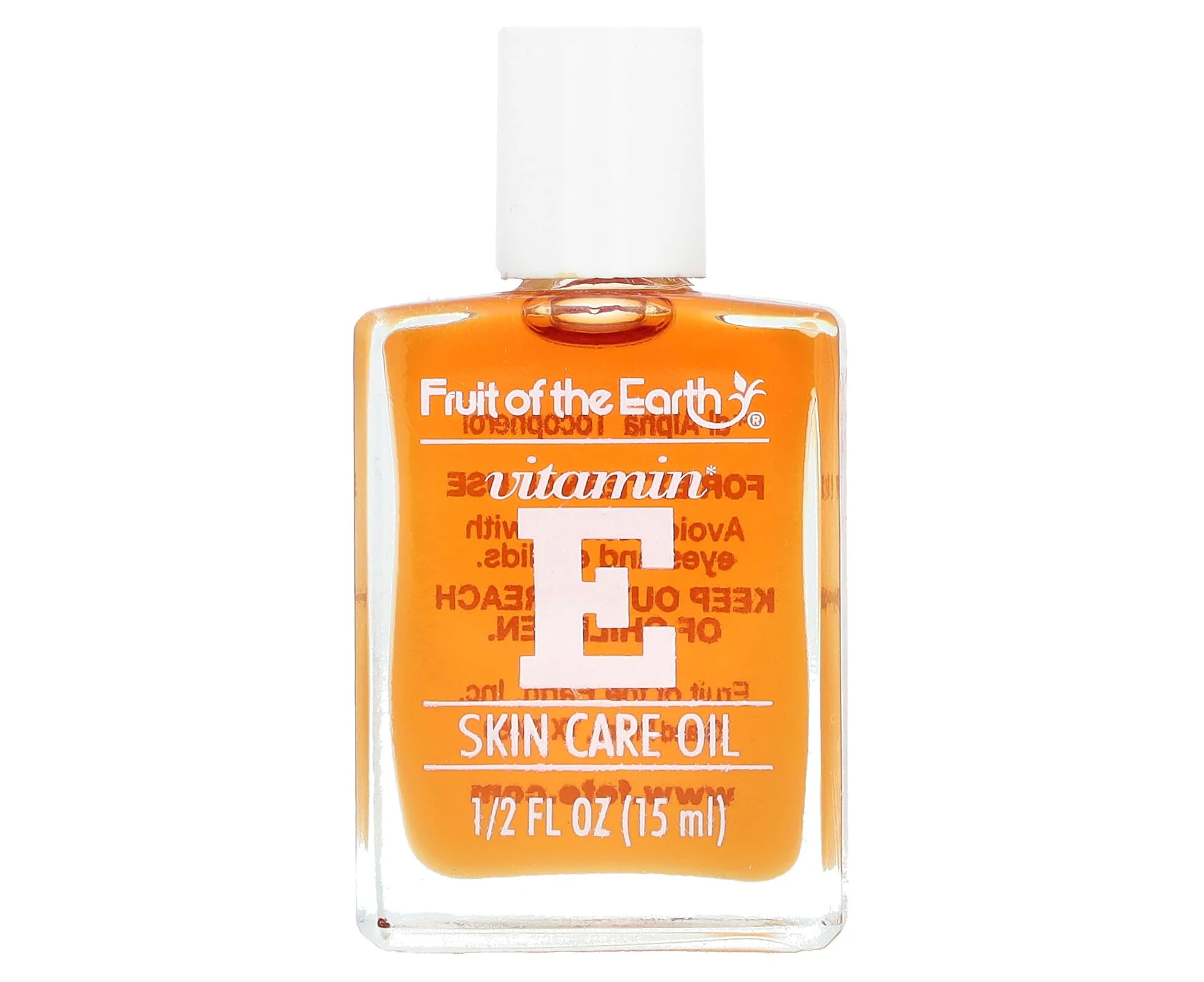 Fruit of the Earth, Face, Ultra Pure Vitamin E Oil, Unscented, 28,000 IU, 1/2 fl oz (15 ml)