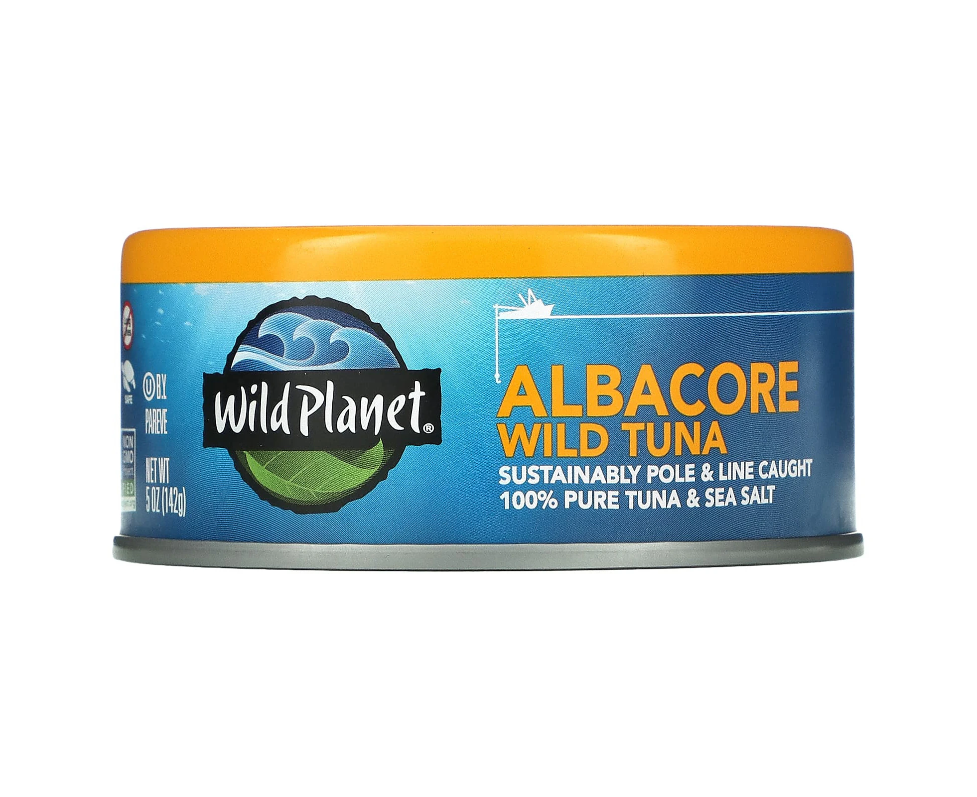 Wild Planet, Wild Albacore Tuna, 5 oz (142 g)