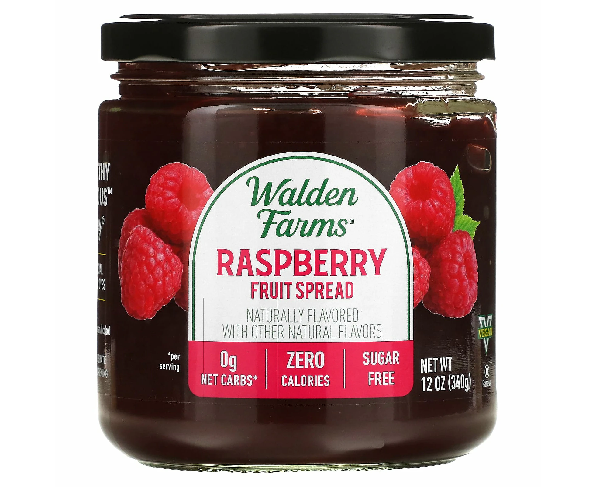 Walden Farms, Raspberry Fruit Spread, 12 oz (340 g)