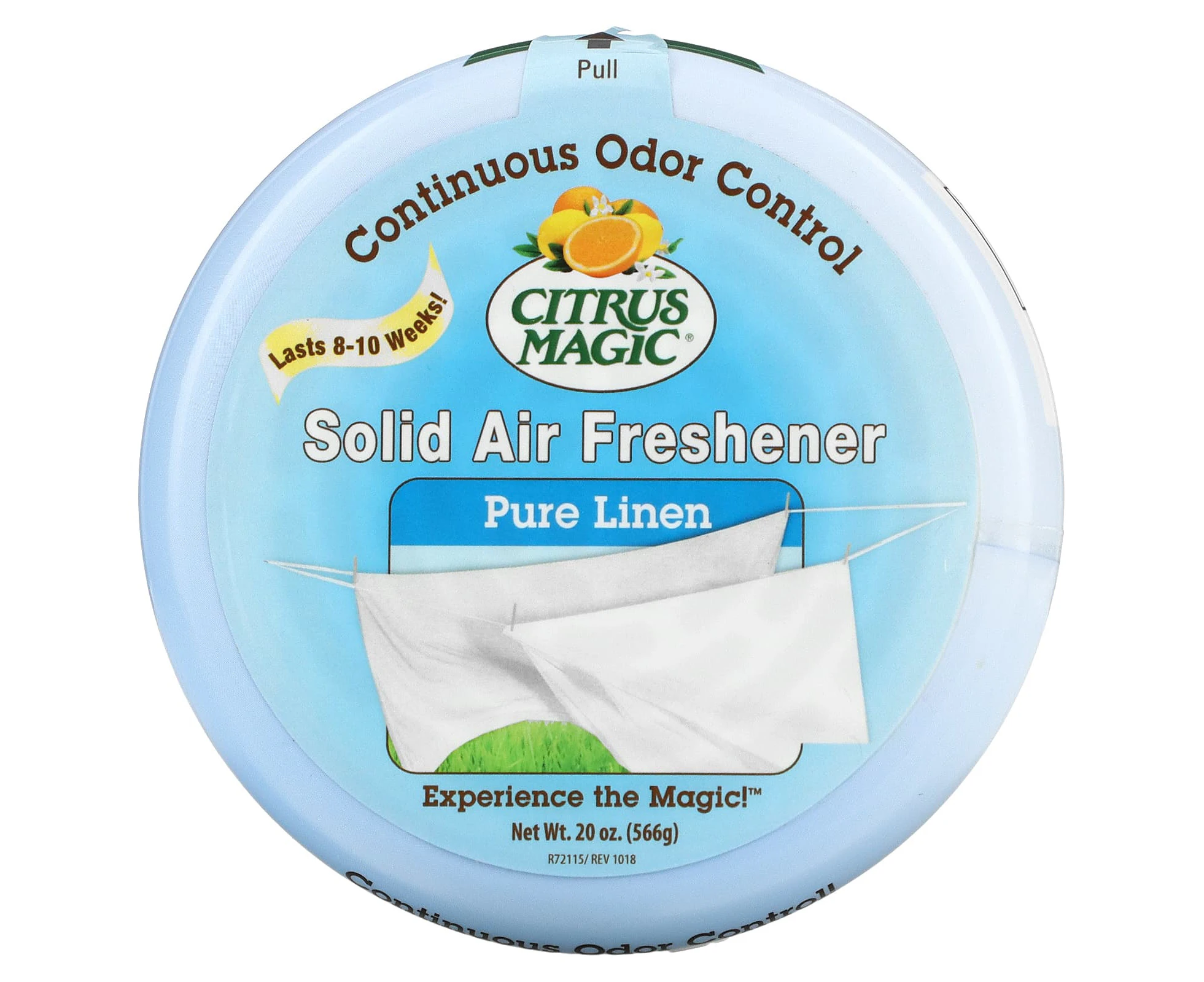 Citrus Magic, Solid Air Freshener, Pure Linen, 20 oz (566 g)