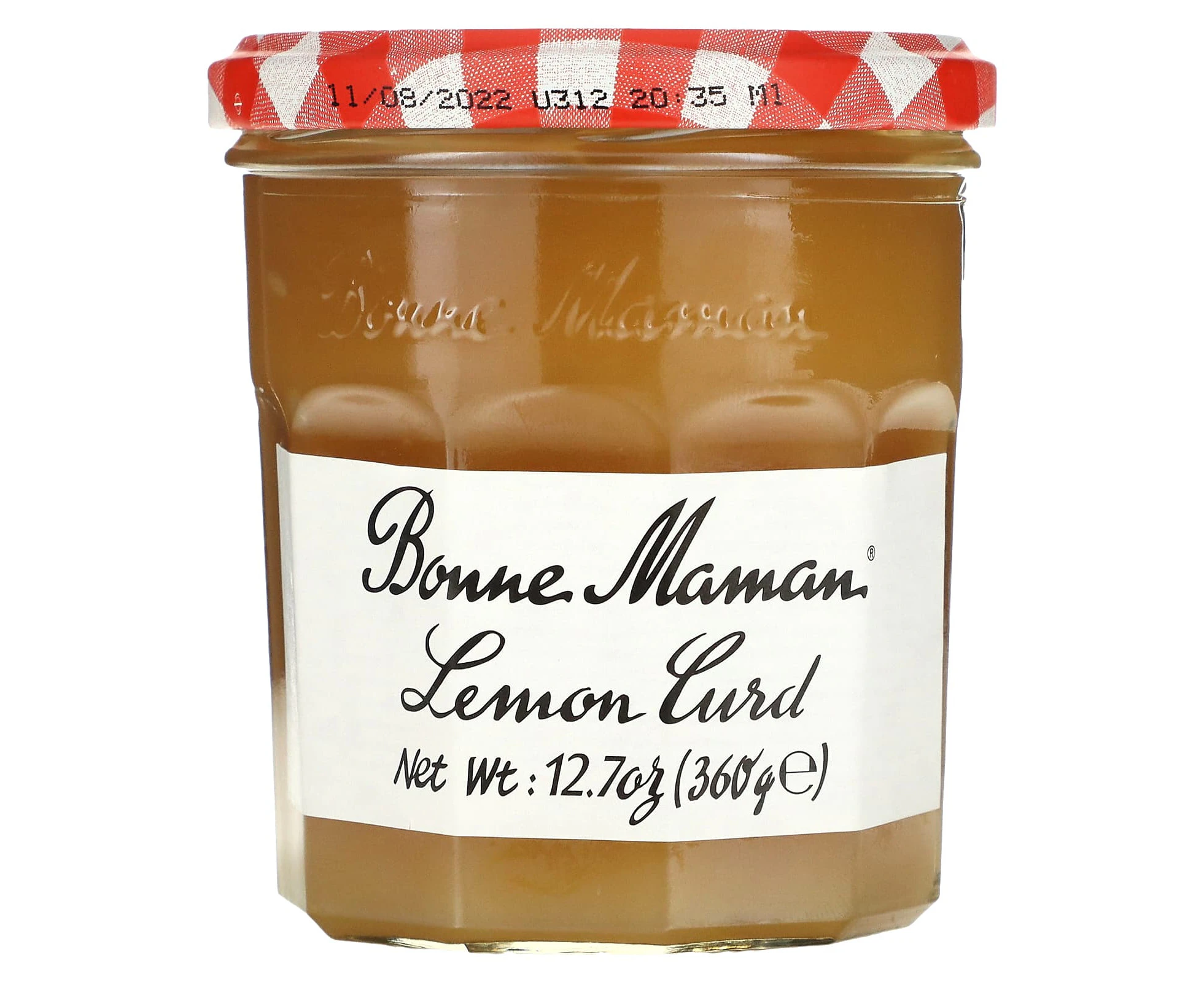 Bonne Maman, Lemon Curd, 12.7 oz (360 g)