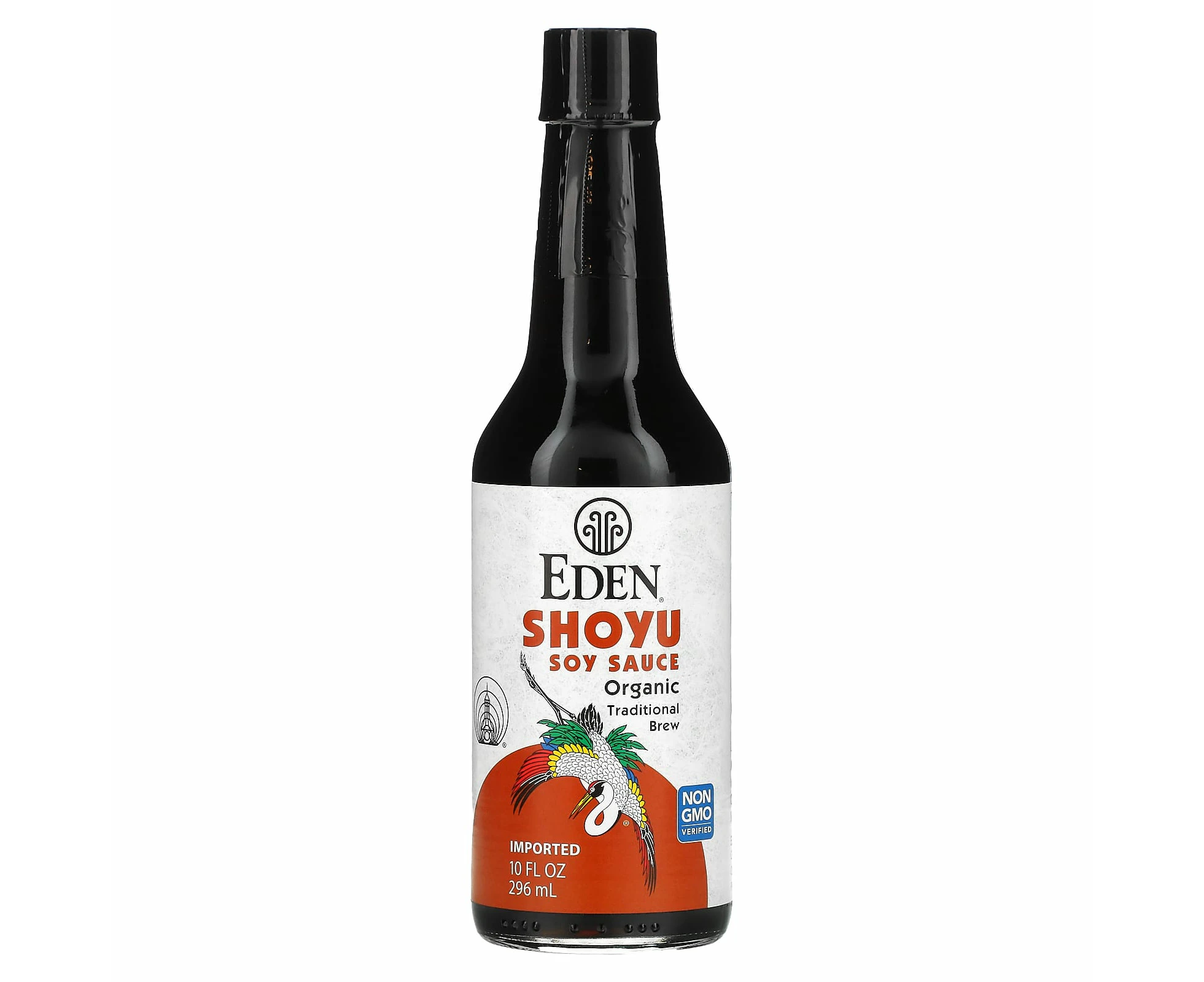 Eden Foods, Organic, Shoyu Soy Sauce, 10 fl oz (296 ml)