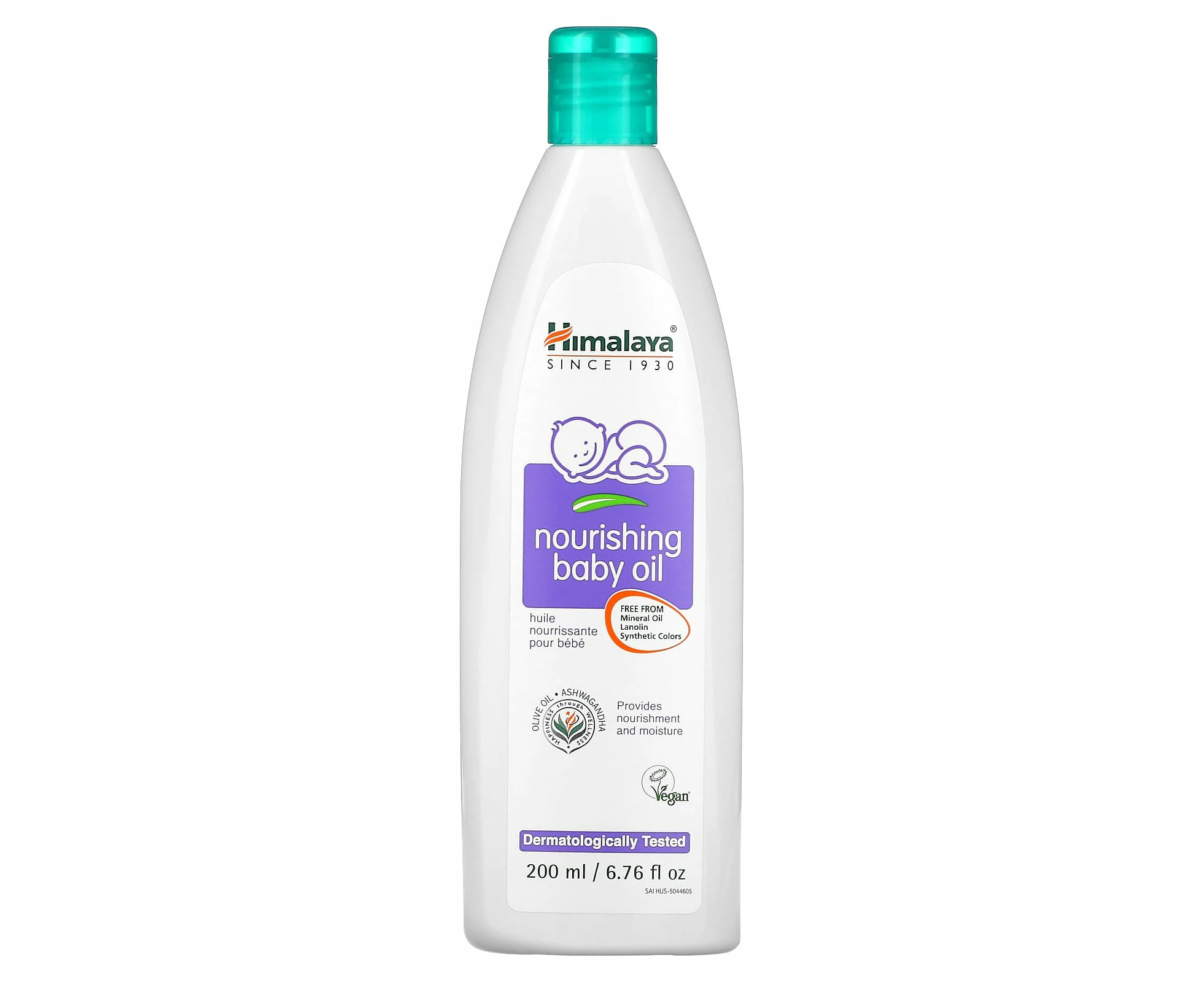 Himalaya, Nourishing Baby Oil, 6.76 fl oz (200 ml)