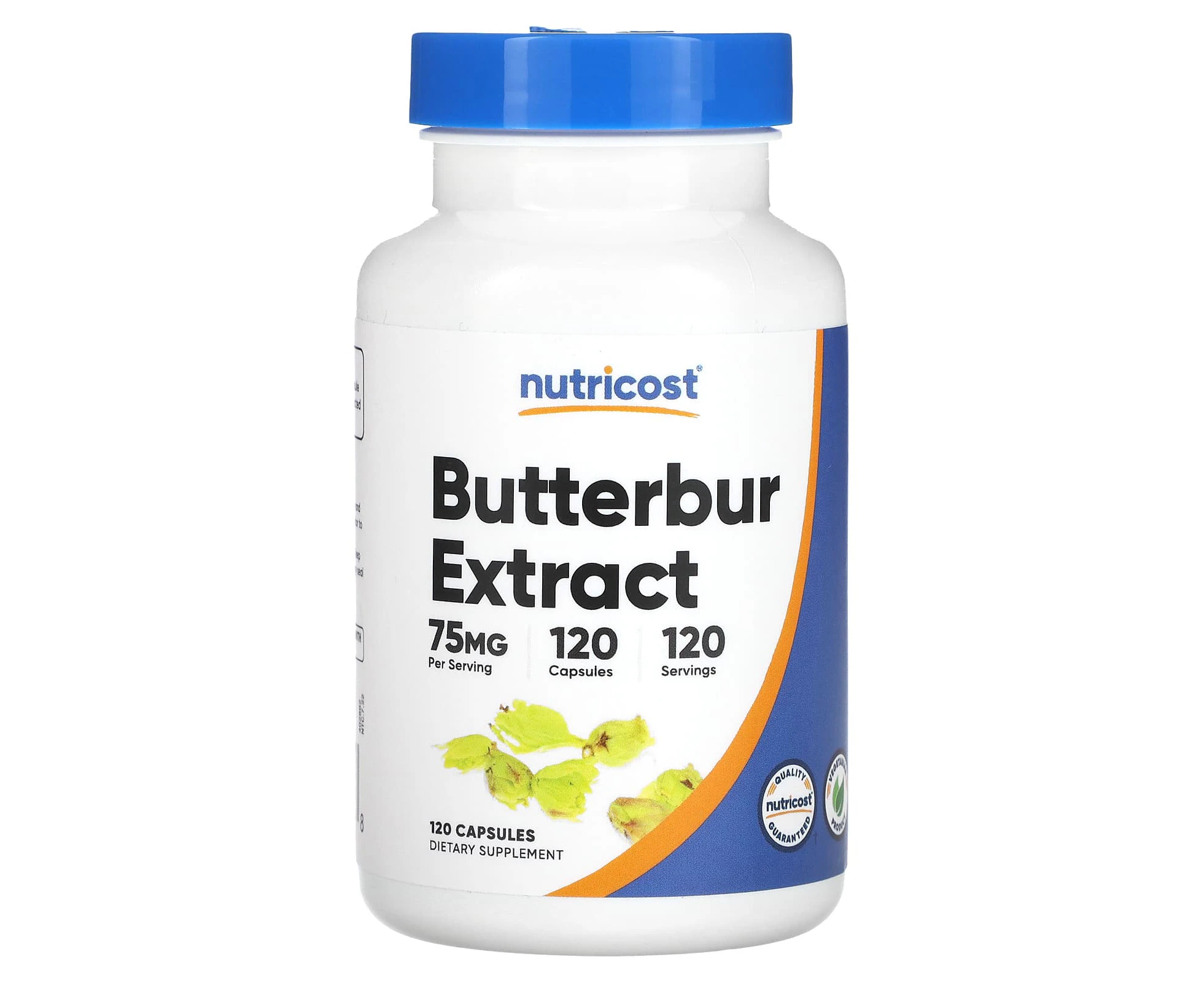 Nutricost, Butterbur Extract, 75 mg, 120 Capsules