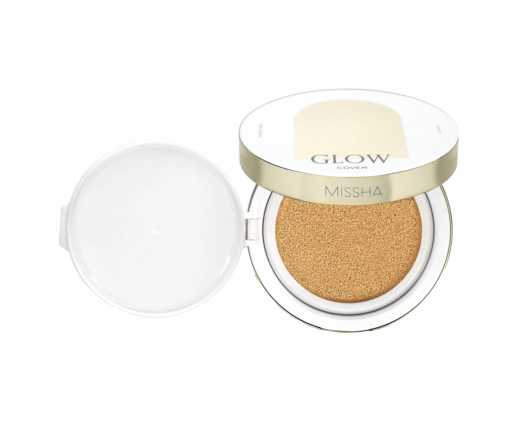 Missha, Glow Cushion, No. 21 Vanilla, 0.49 oz (14 g)