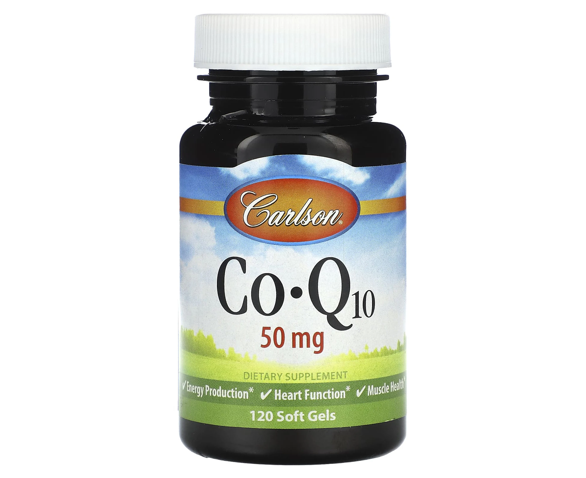 Carlson, CoQ10, 50 mg, 120 Softgels