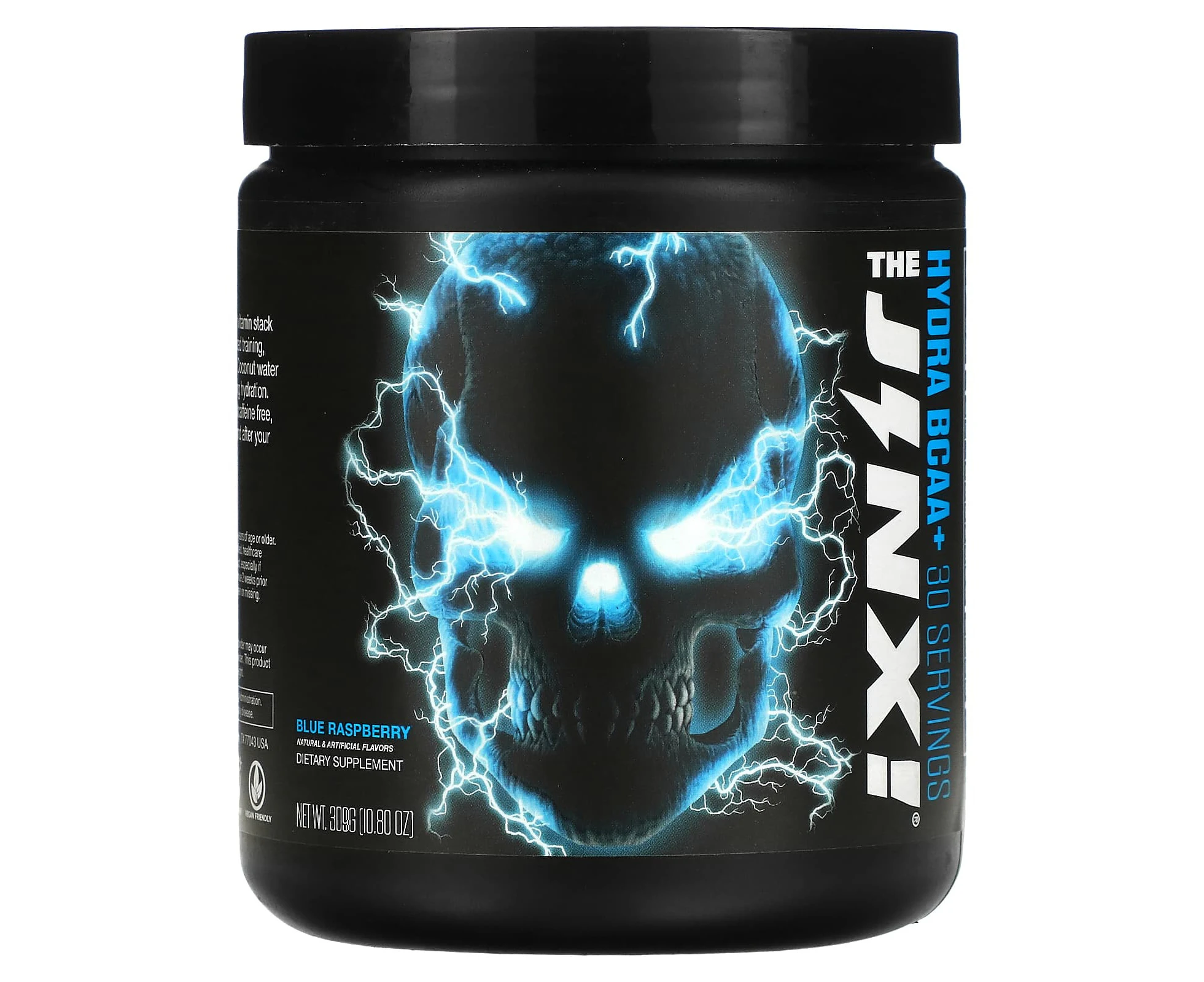 JNX Sports, The Jinx, Hydra BCAA+, Blue Raspberry, 10.8 oz (309 g)