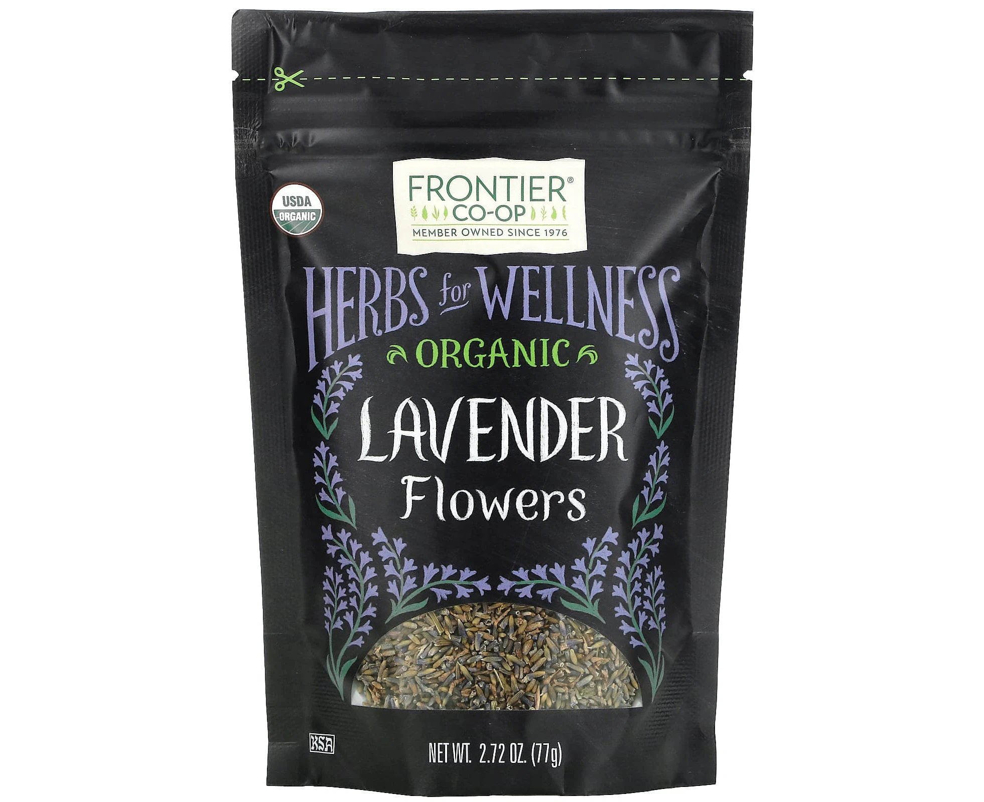 Frontier Co-op, Organic Lavender Flowers, 2.72 oz (77 g)