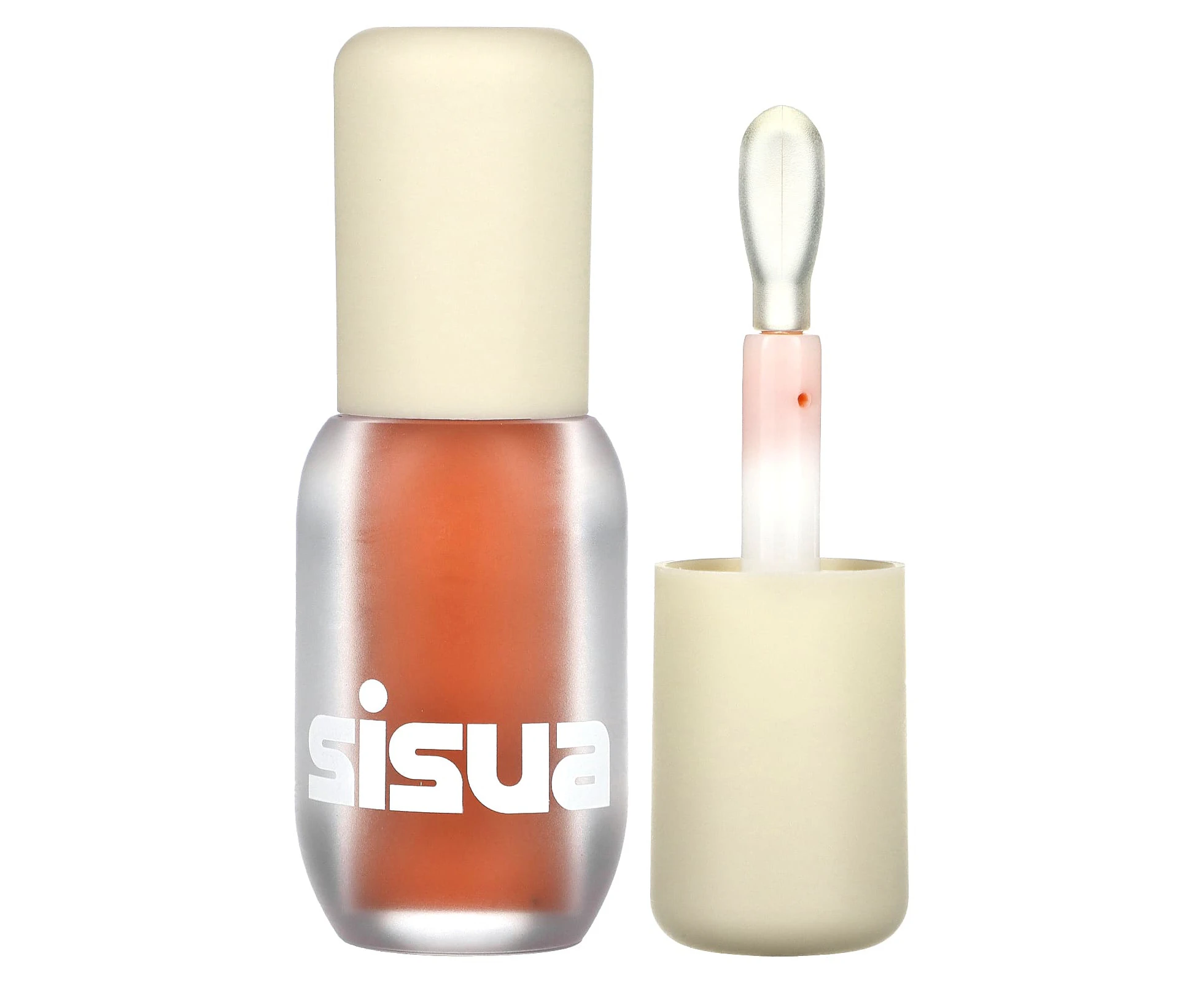 Unleashia, Sisua, Popcorn Syrup Lip Plumper, No. 2 Mango Caramel, 3.8 g