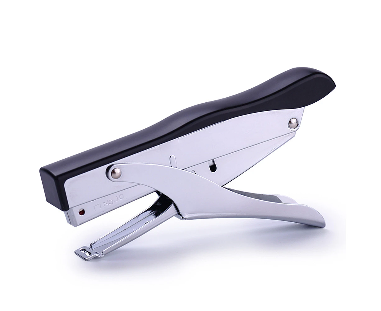 KW-triO Stapler 10Sheet Capacity for Paper Binding Reduced Effort Suitable for 10# Staples for Shop School Office Home Supplies