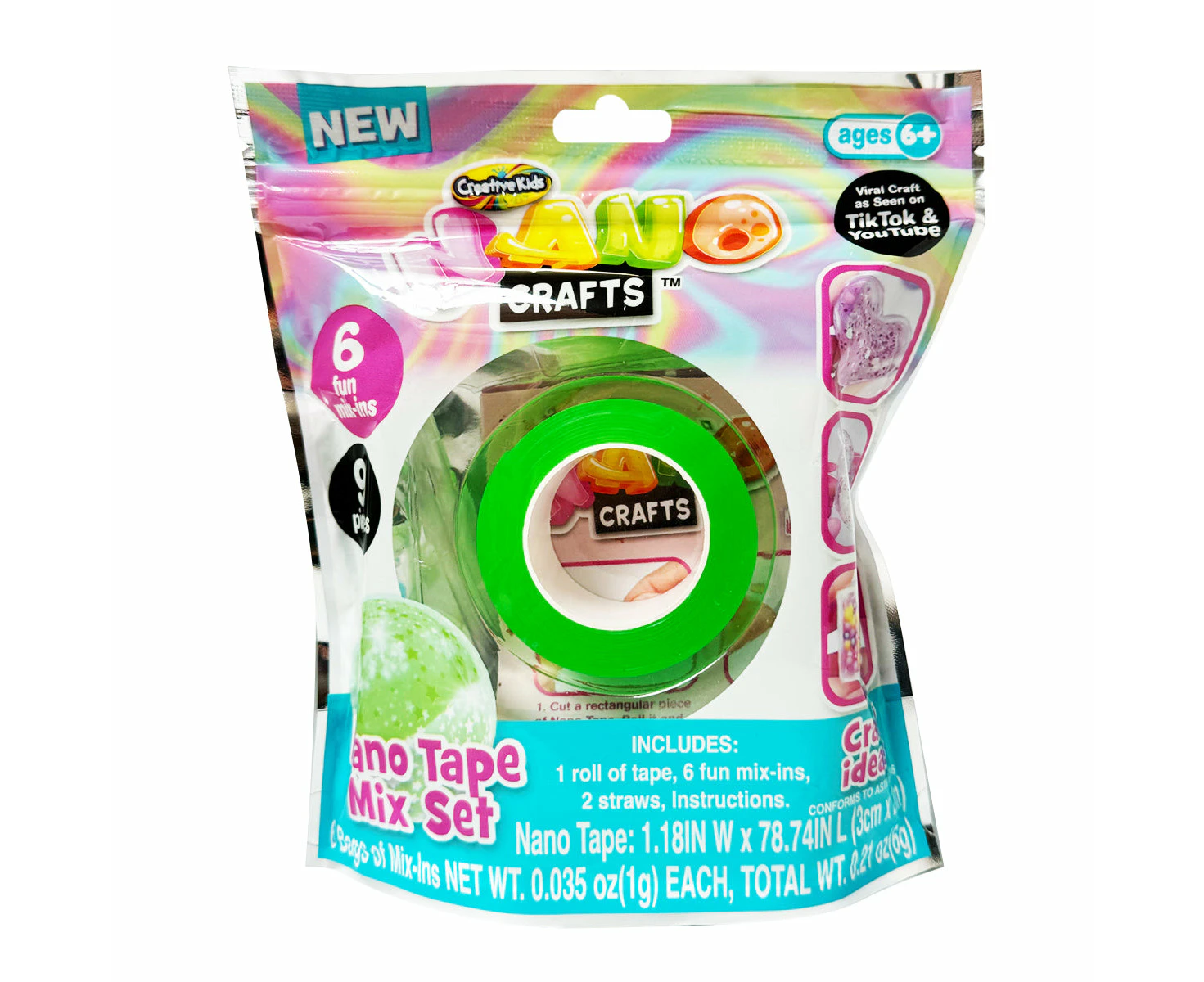 Nano Tape Green