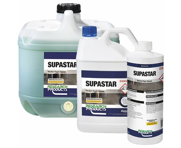 Research Products Supastar Neutral Floor Cleaner-5Lt