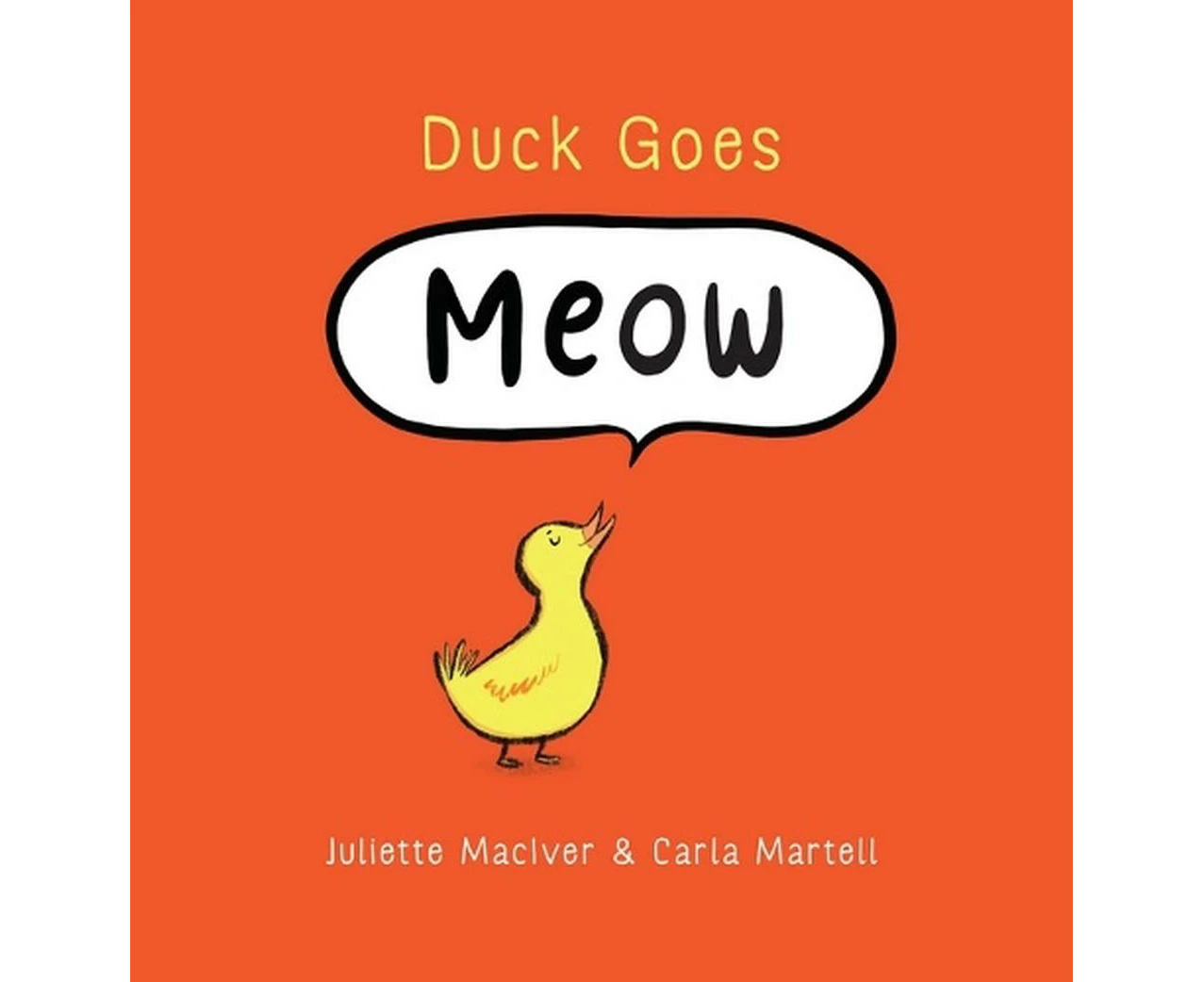 Duck Goes Meow