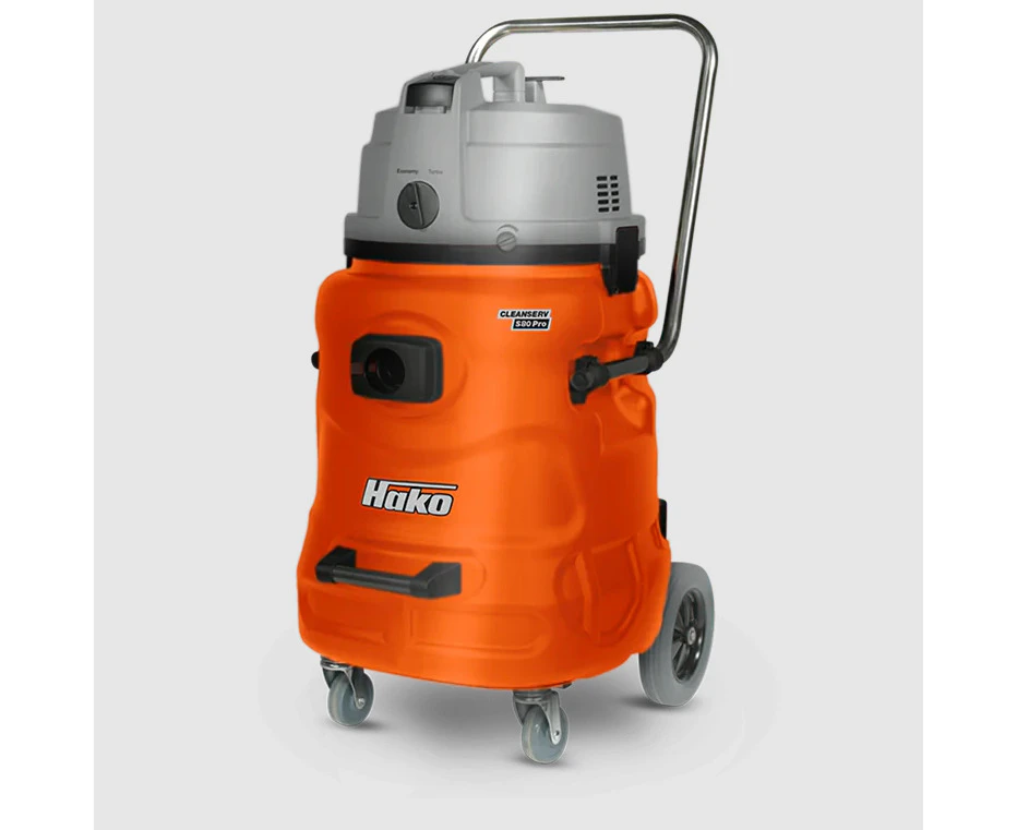 Hako 80L Wet Dry Vacuum Cleaner Powerful Twine Motors Cleanserv S80 Pro