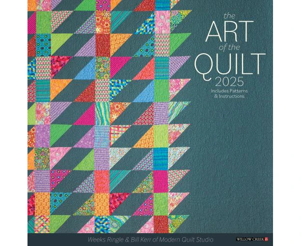 2025 Art of the Quilt Wall Calendar