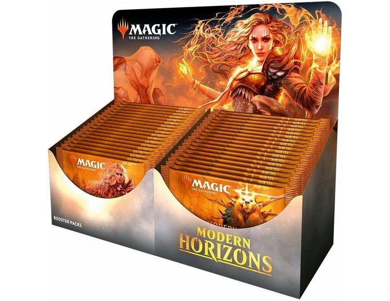 Magic: The Gathering Modern Horizons Booster Box | 36 Booster Packs | Factory Sealed, One Size