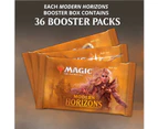 Magic: The Gathering Modern Horizons Booster Box | 36 Booster Packs | Factory Sealed, One Size