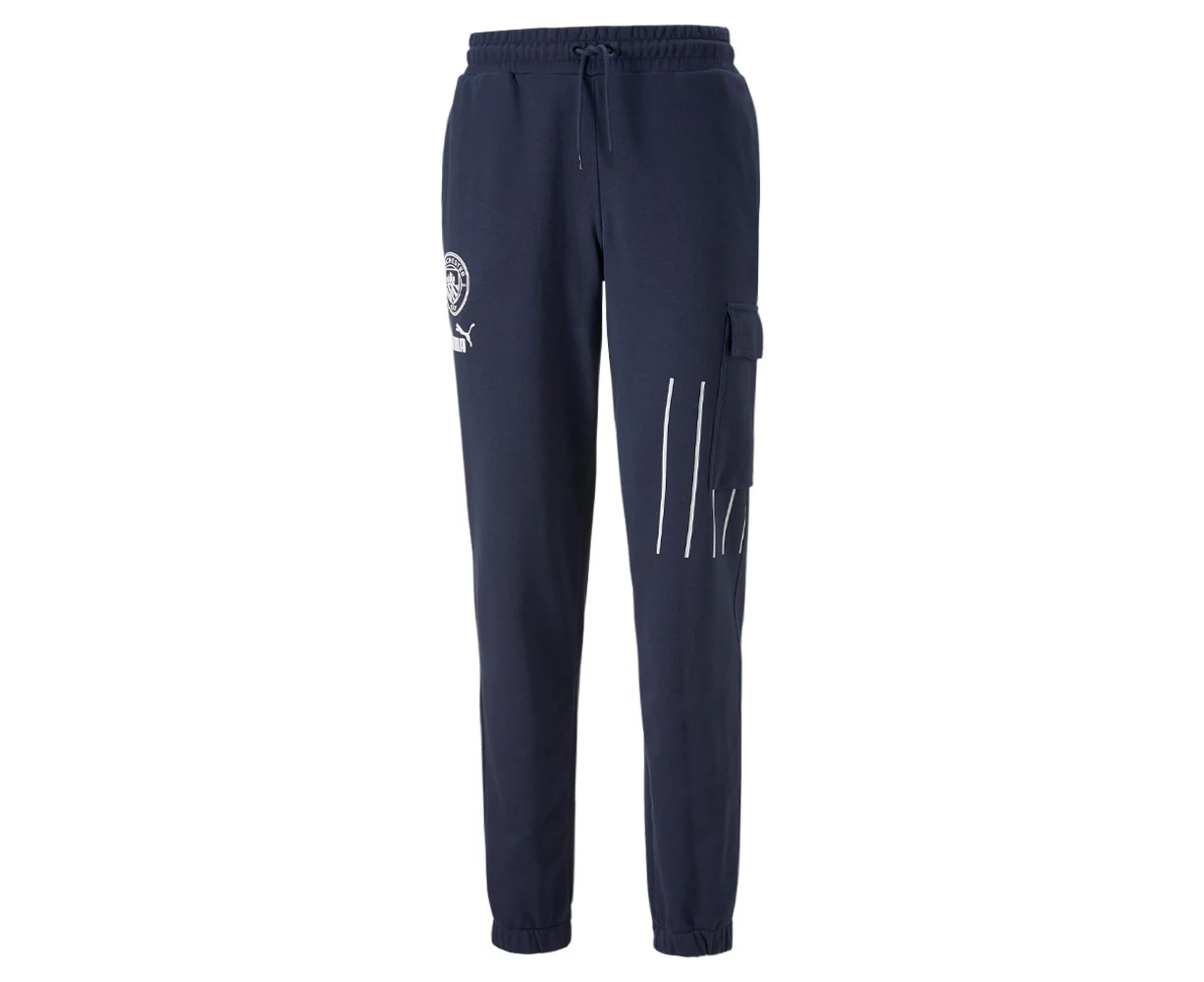 2022-2023 Man City FtblCulture Cargo Pant (Peacot)