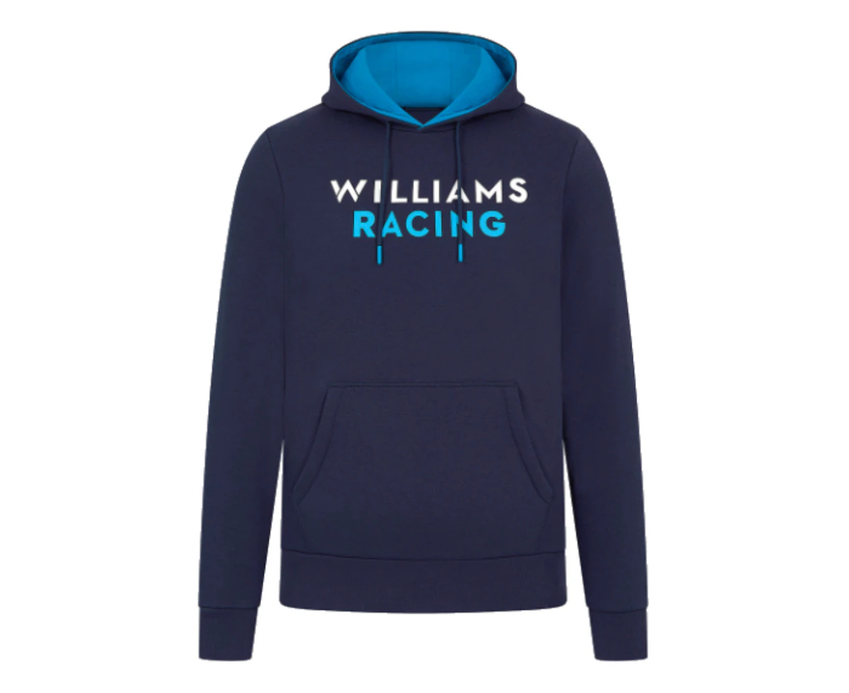 2024 Williams Racing Mens Core Hoody (Navy)