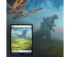 Magic: The Gathering Secret Lair: MTG Ikoria Lair of Behemoths Godzilla Lands