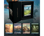 Magic: The Gathering Secret Lair: MTG Ikoria Lair of Behemoths Godzilla Lands