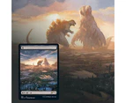 Magic: The Gathering Secret Lair: MTG Ikoria Lair of Behemoths Godzilla Lands