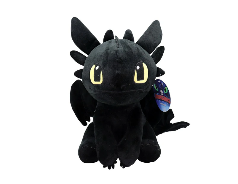 How To Train Your Dragon - Toothless 10" Plush