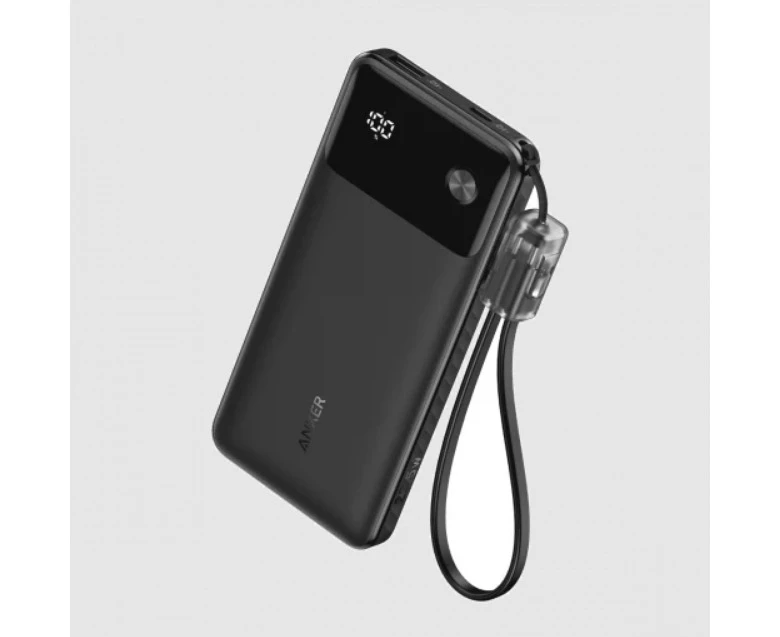 Anker 10K 22.5W Power Bank (Black)