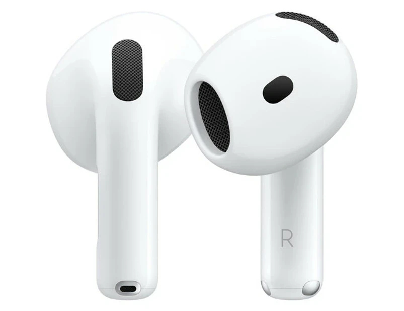 Apple AirPods (4th Generation) Noise-Canceling Earbuds with USB-C Charging Case