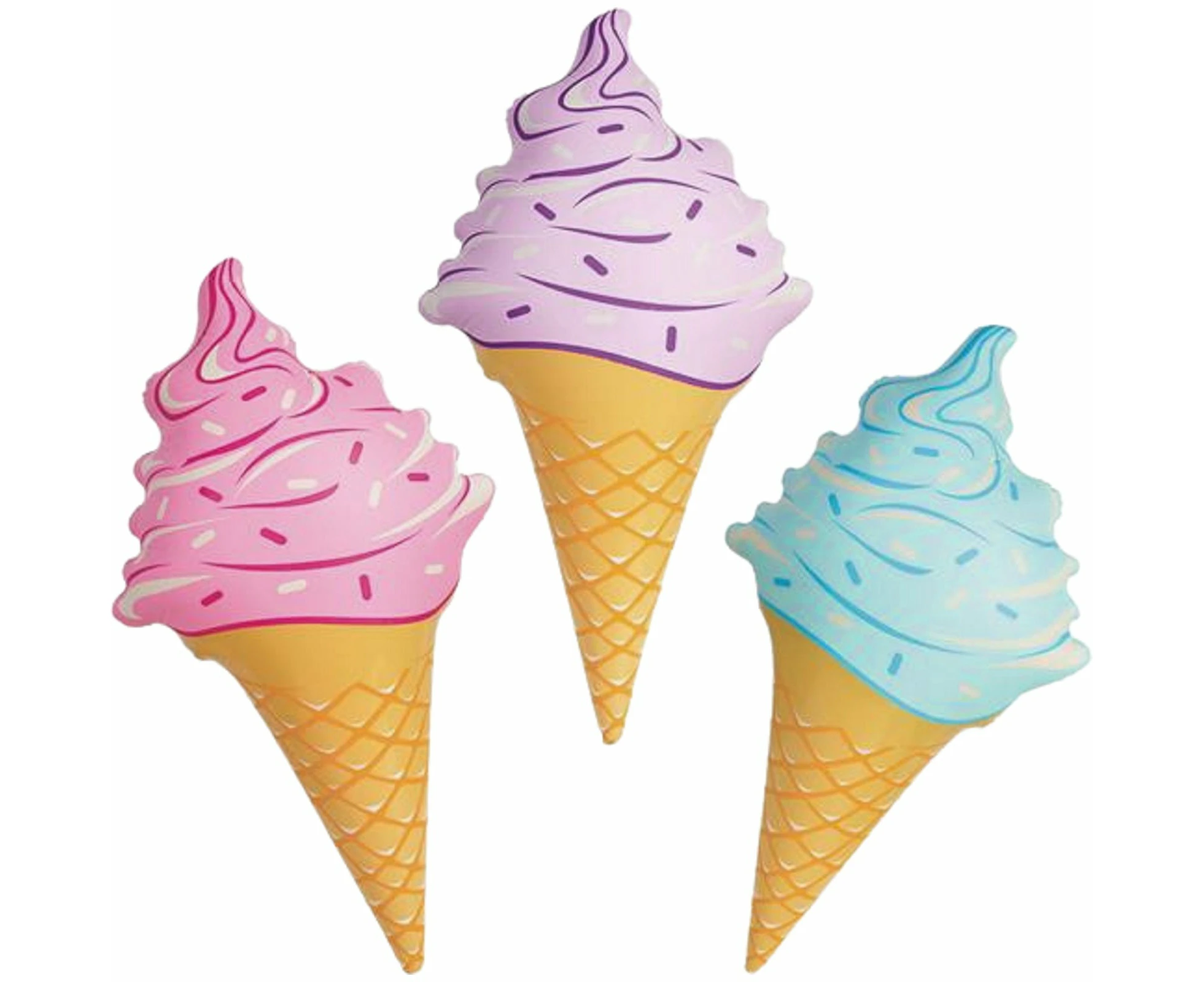 Inflatable Ice Cream Cone 91cm  (1 Only)