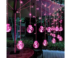 Wishing Ball Curtain String Lights Fairy Hanging Lights Colorful