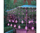 Wishing Ball Curtain String Lights Fairy Hanging Lights Colorful