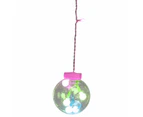 Wishing Ball Curtain String Lights Fairy Hanging Lights Colorful