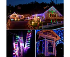 10M 100LED Solar Fairy String Lights Outdoor Garden Christmas Party Decor Gift