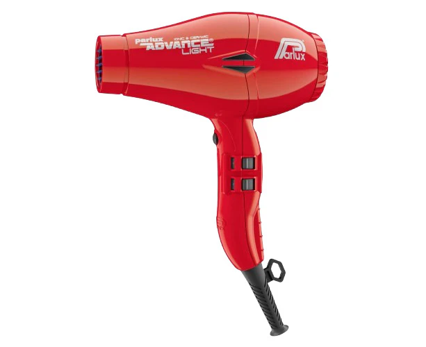 Parlux Advance Light Ionic & Ceramic Dryer 2200W (Red)