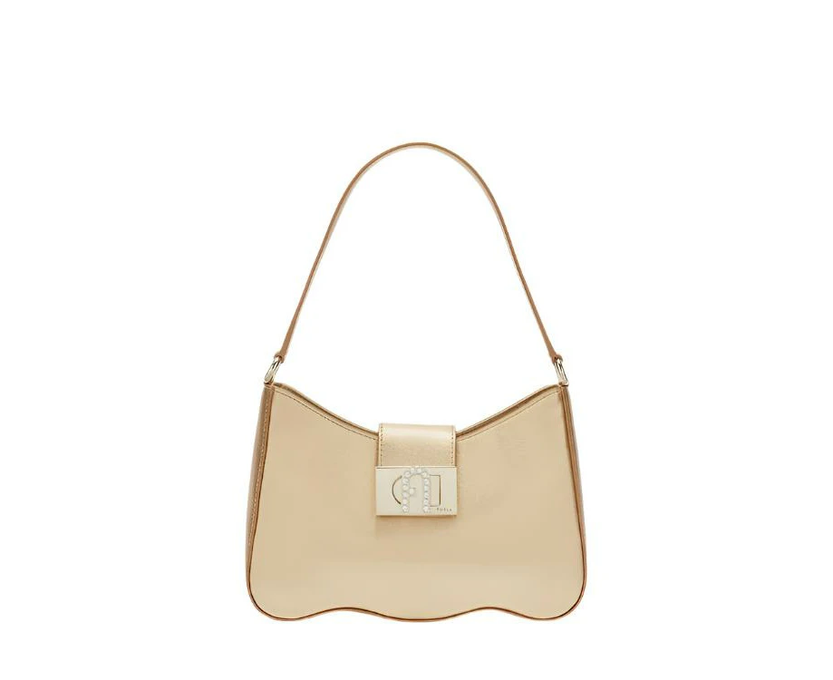 Furla Small Shoulder Bag - Gold