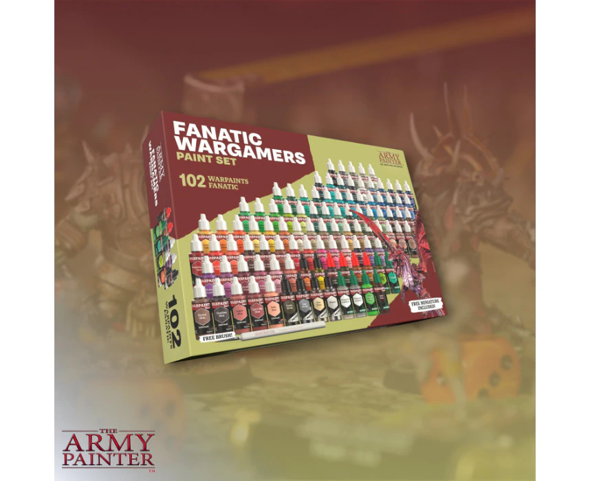 The Army Painter Warpaints Fanatic Wargamers Set