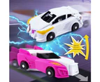 Pegasus Unicorn Transforming Toy Winged Pegasus Two Car Collision Deformation Model Children Toys Birthday Gift