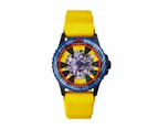 Fossil Marvel Yellow Watch LE1195SET