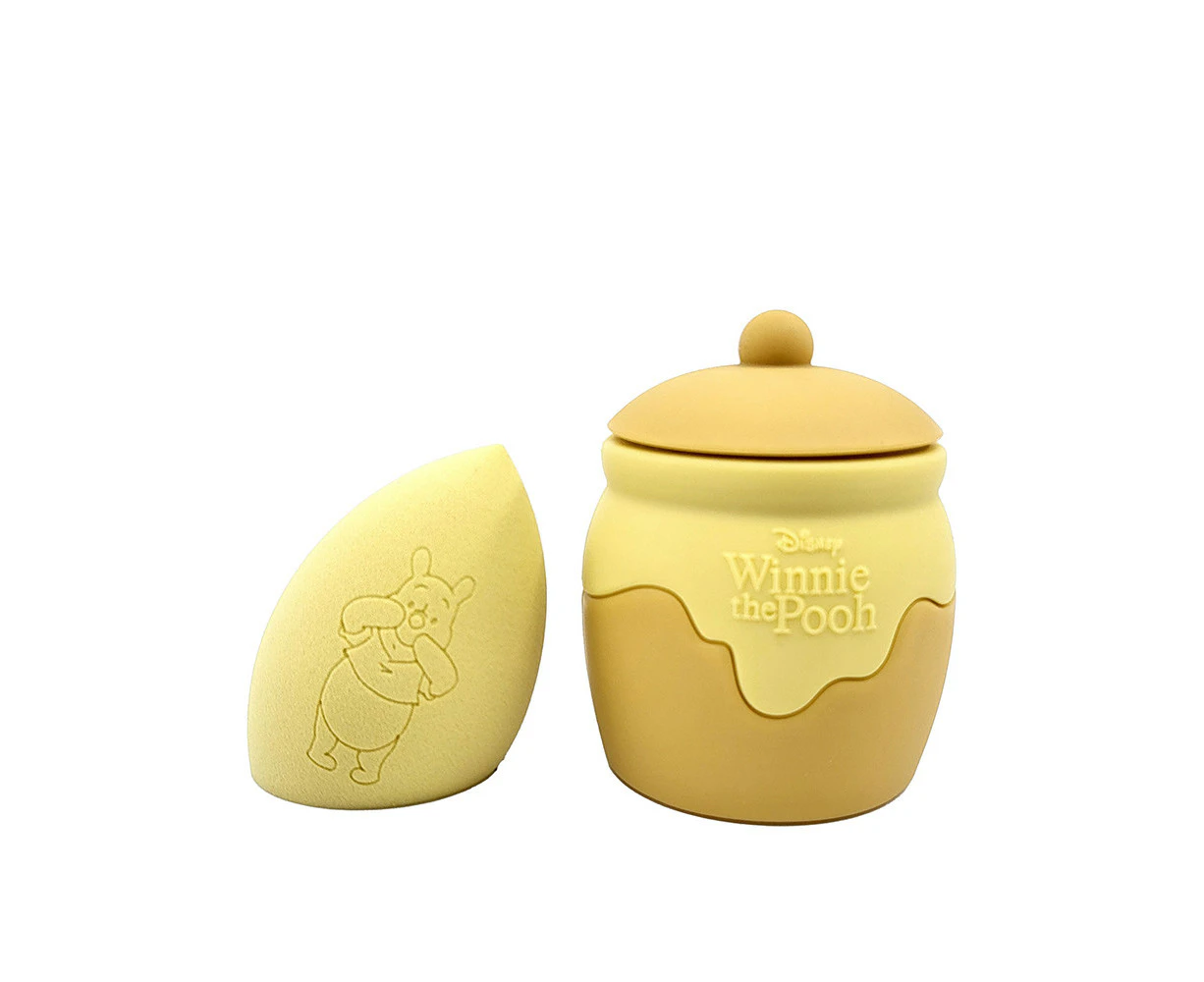 Disney - Winnie the Pooh - Honeypot Beauty Sponge with Holder