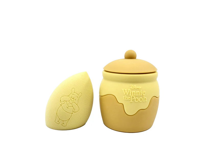 Disney - Winnie the Pooh - Honeypot Beauty Sponge with Holder