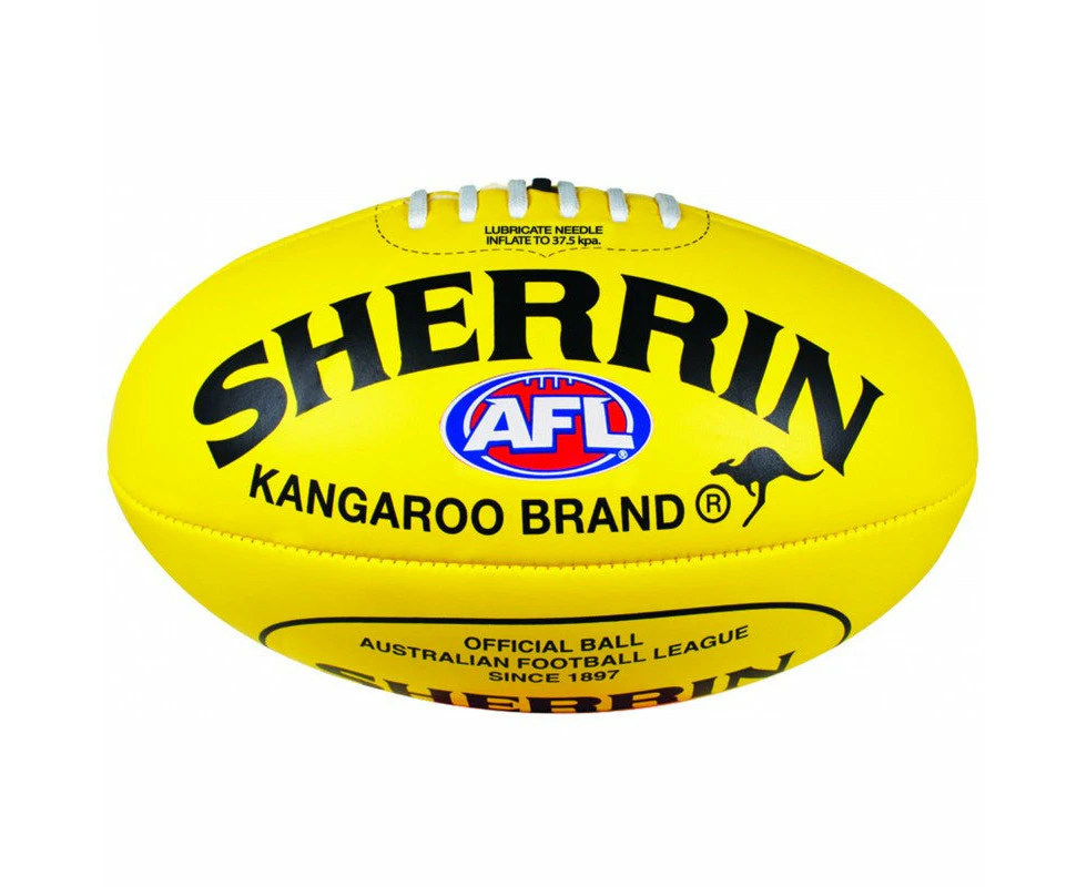 Sherrin Super Soft Touch Ball- Yellow Size 1