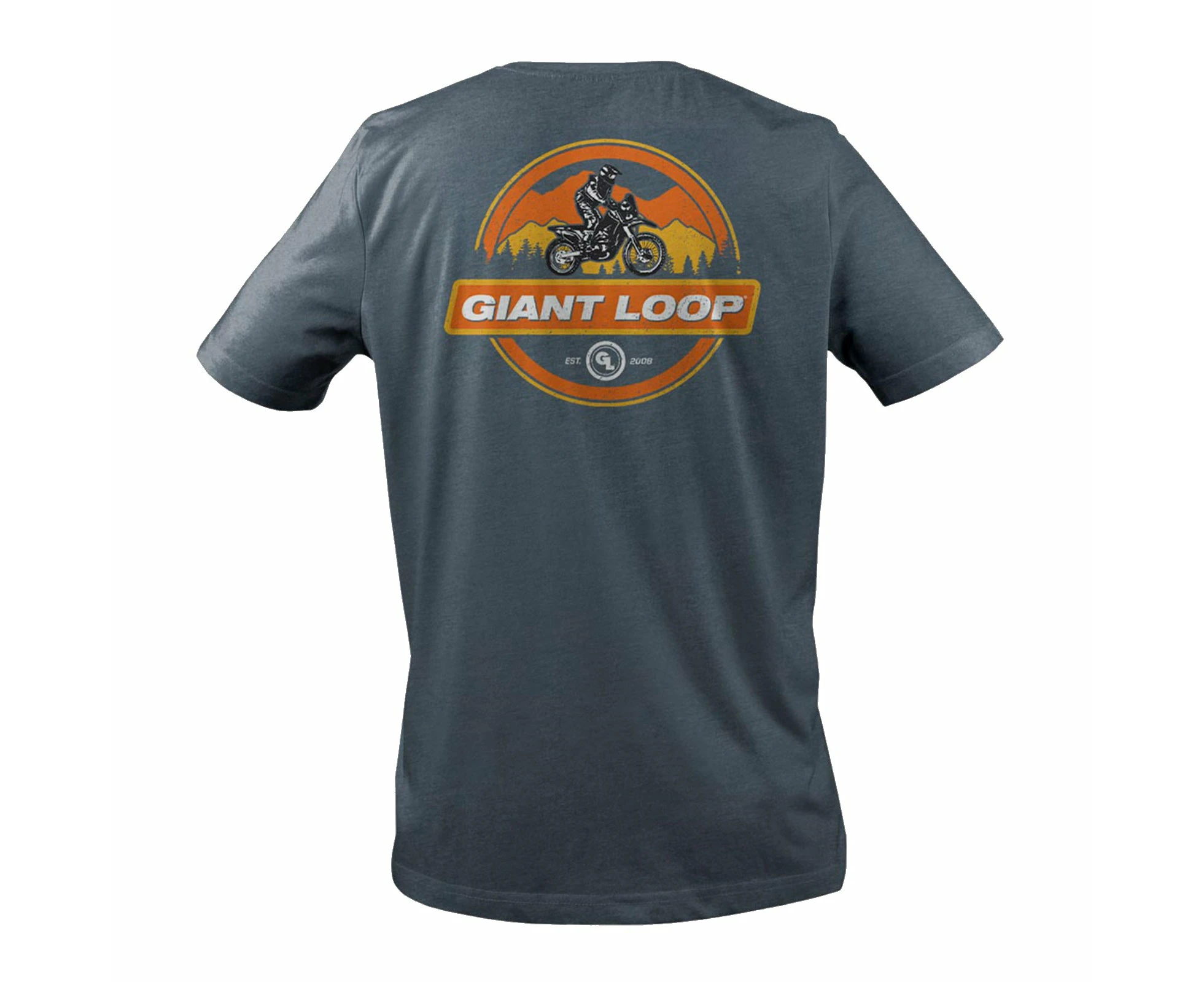 Giant Loop Short Sleeve T-Shirt - Retro