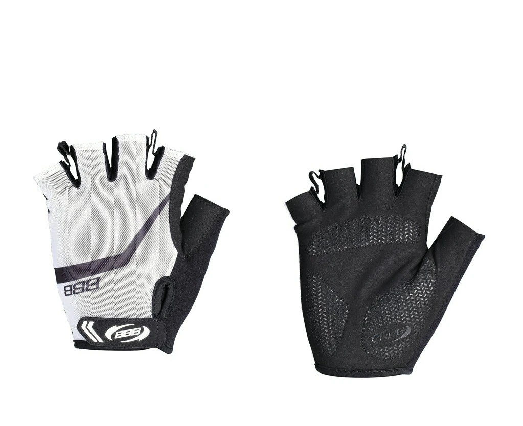 Bbb-Cycling Unisex Airroad Gloves BBW-40 - White