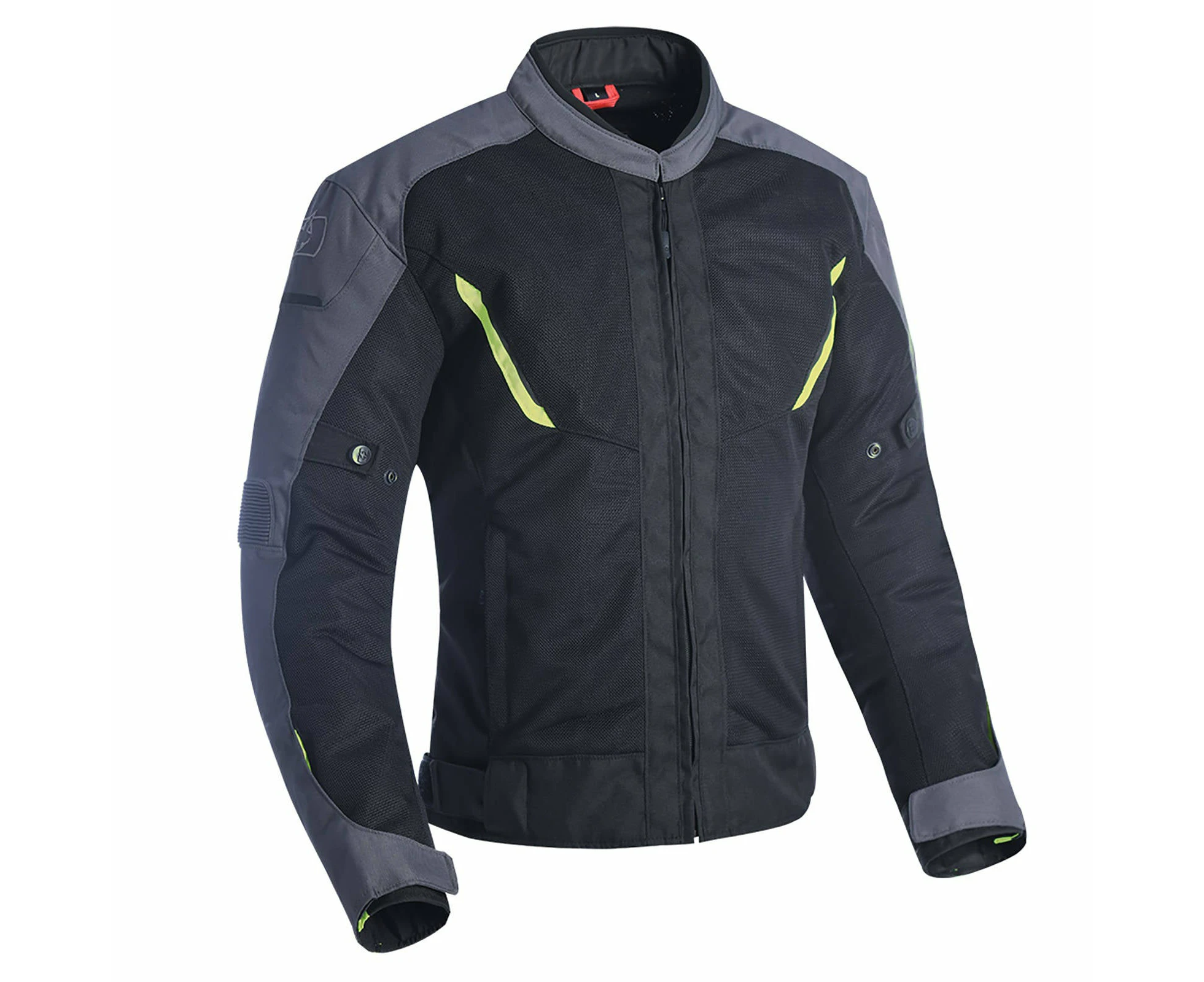 Oxford Delta Air 1.0 Jacket - Grey / Black / Fluro