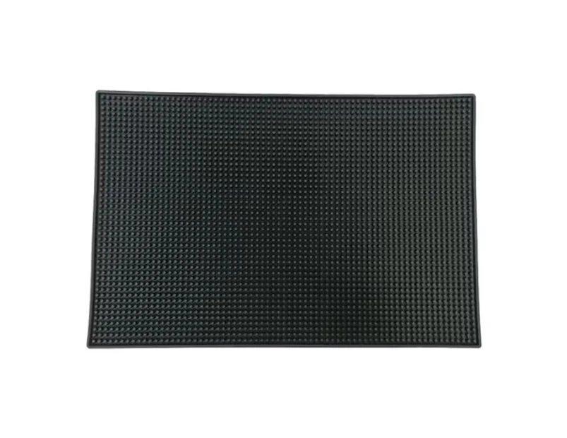 Barber Mat Plain Black