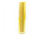 Colourful Hair Comb - YELLOW