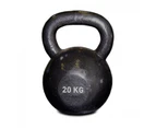 20kg Cast Iron Russian Kettlebell Kettle Bell Gym Weights